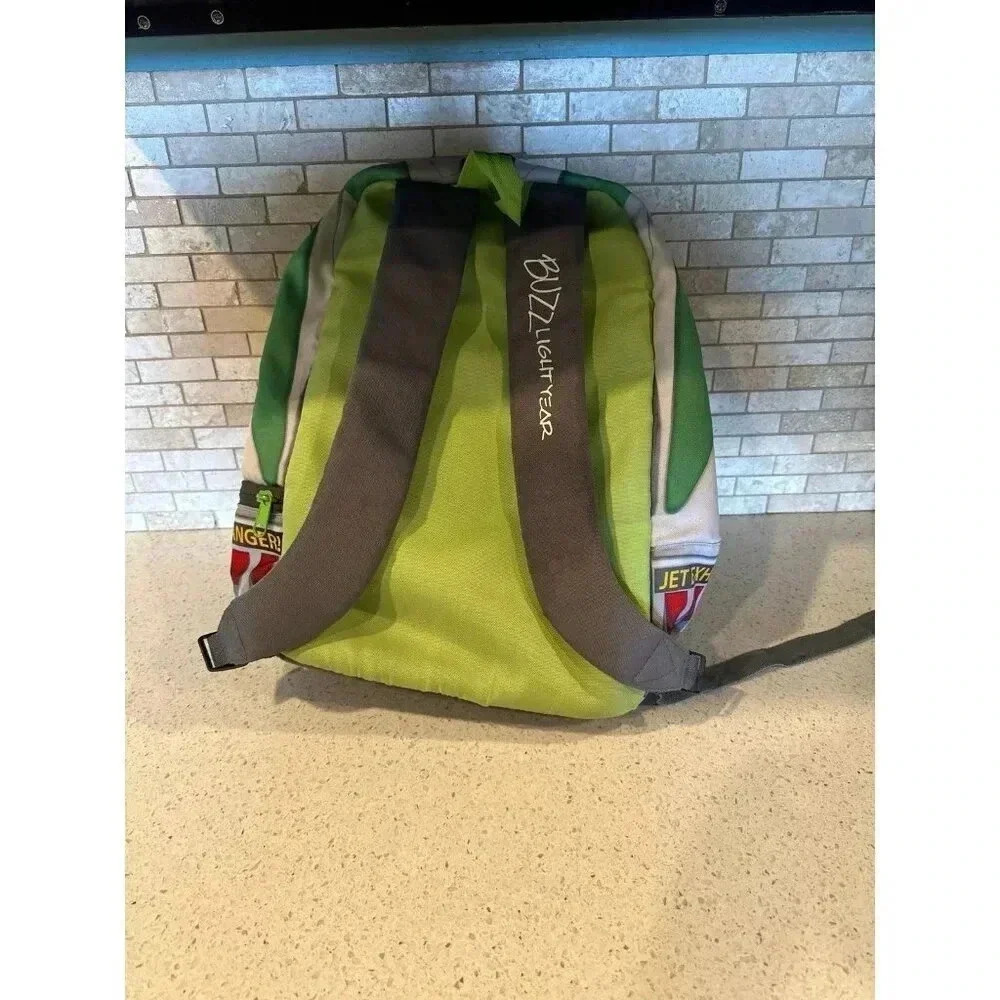 Buzz Lightyear Space Ranger Backpack DisneyParks RARE b9 - Picture 2 of 5